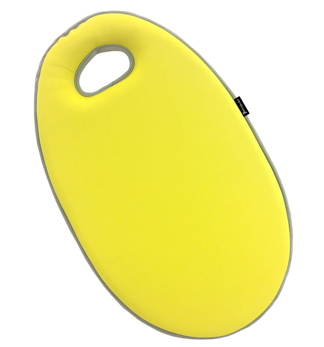 2.1 gal Yellow Metal Watering Can/Memory Foam Kneel Cushion