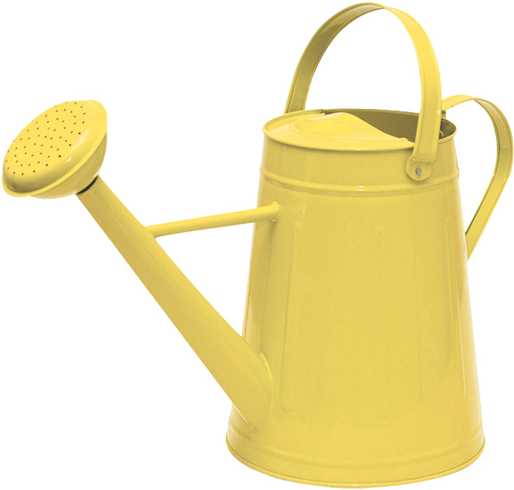 2.1 gal Yellow Metal Watering Can/Memory Foam Kneel Cushion
