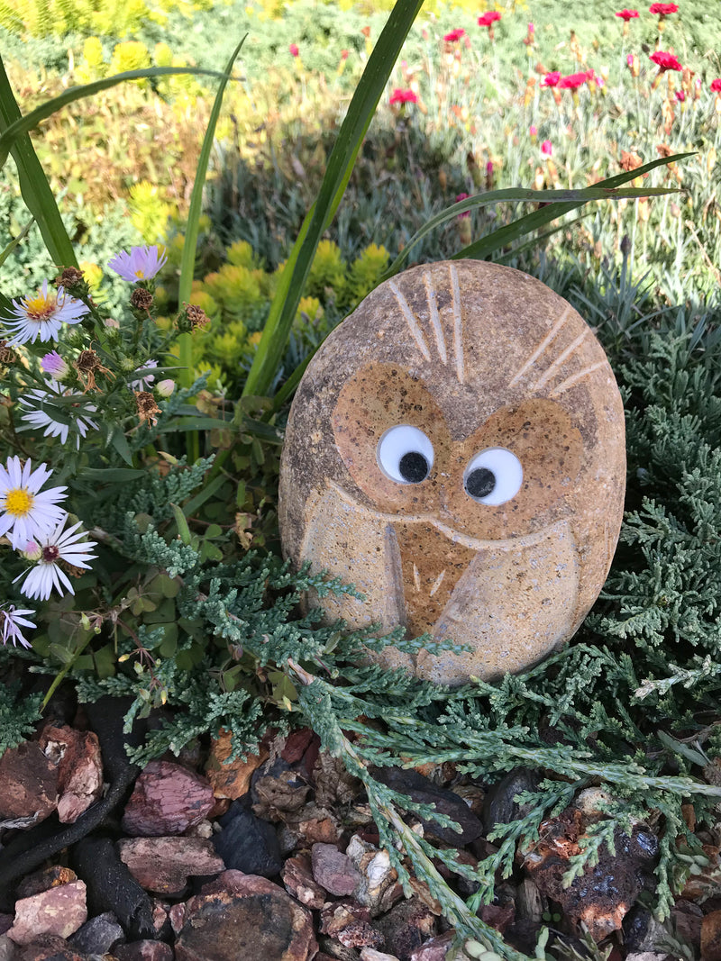 6"H Boulder Angry Bird