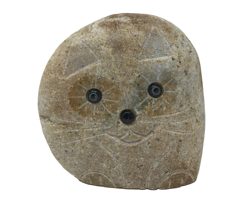 4" Boulder Cat