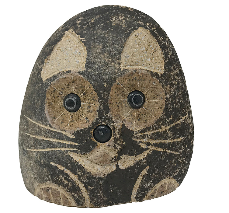 8" Boulder Cat