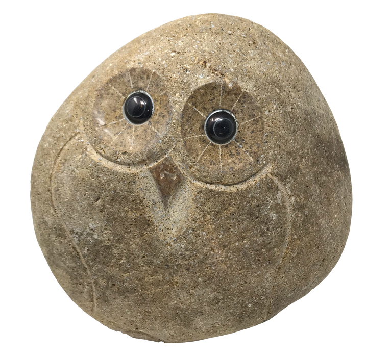 12" Boulder Owl