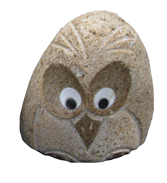4"H Boulder Angry Bird