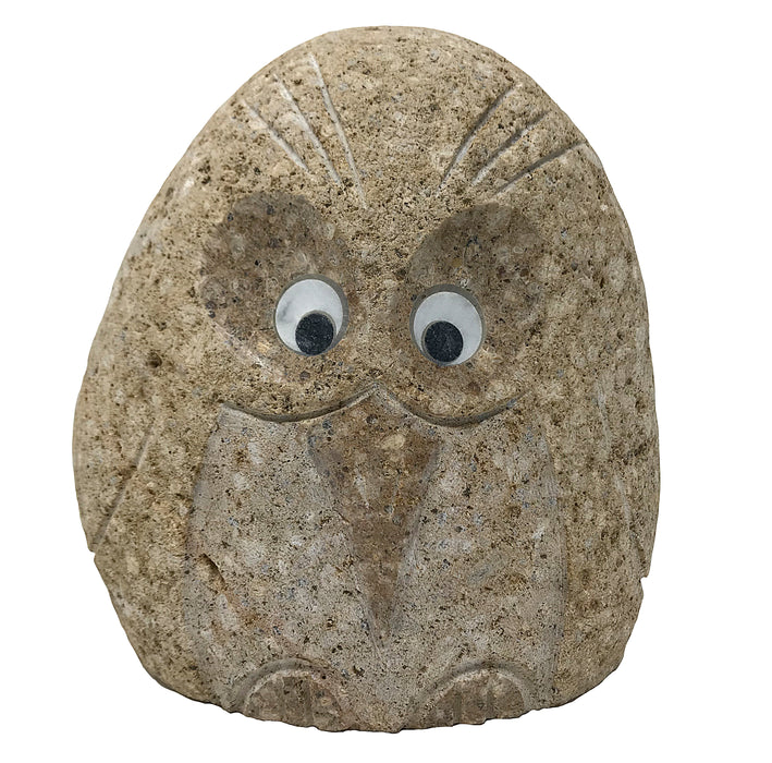8"H Boulder Angry Bird