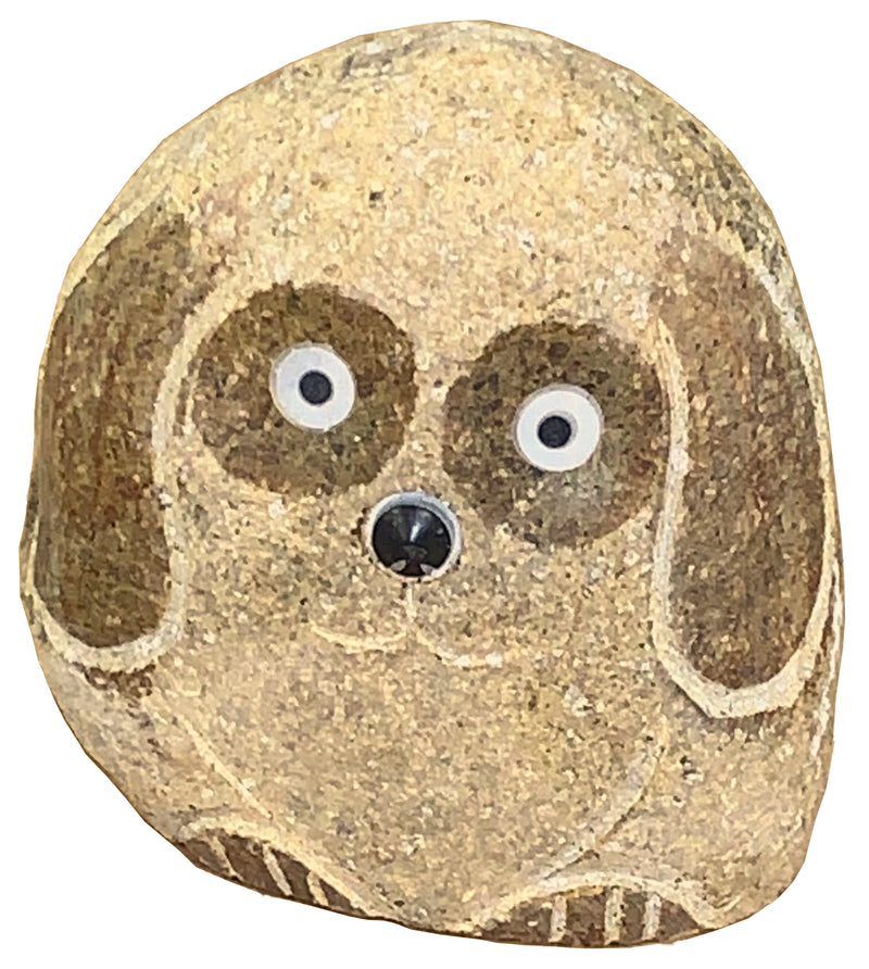 6" H Boulder Dog