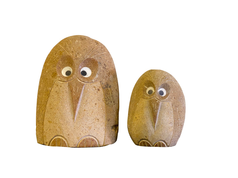 Family of Boulder Angry Birds 2 Pcs 8"12"