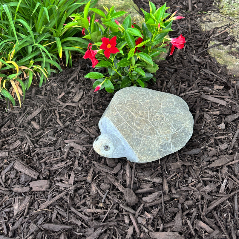 10" Boulder Turtle