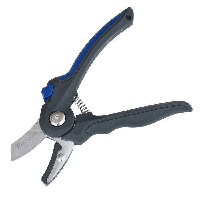 Stainless Steel Anvil Pruner with TRP Handle