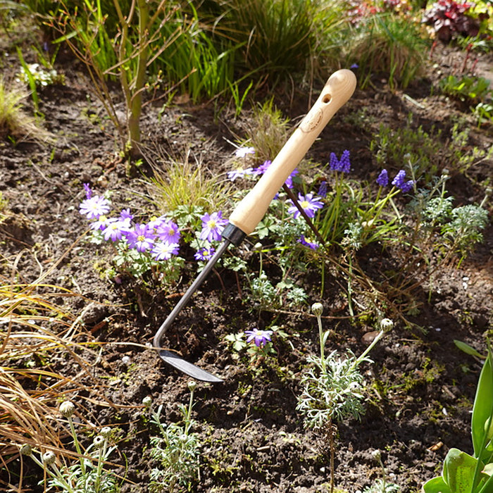DeWit Weeder - Midsize Handle Right Hand