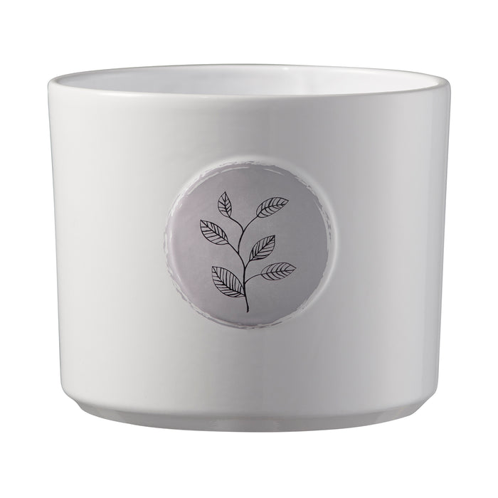 5.1" Treetop Ceramic Botanic Friends Pot