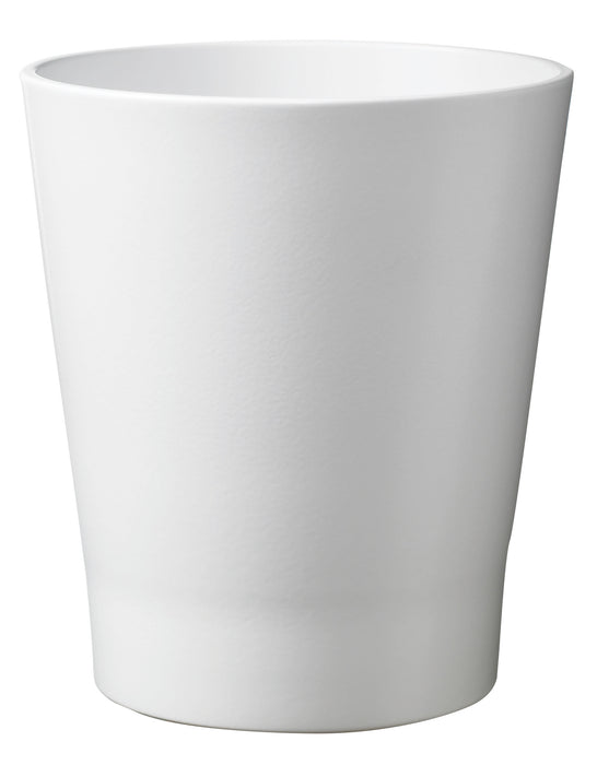5.9" Matte White Ceramic Merina Pretty Pot