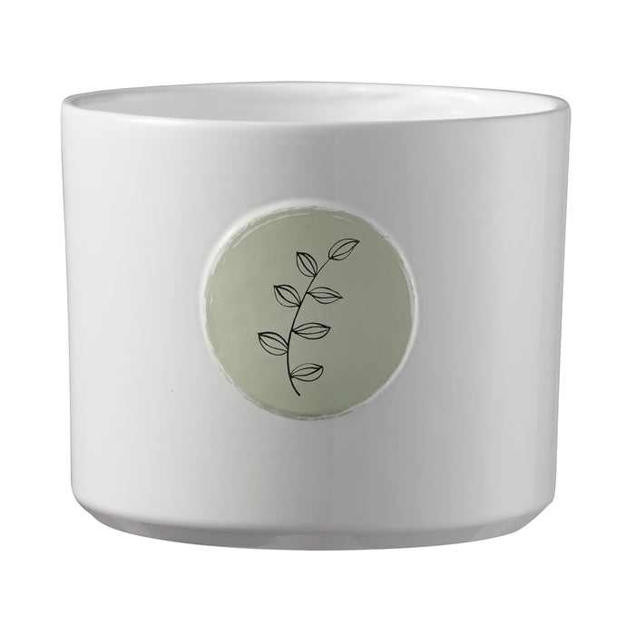 5.1" Buds Ceramic Botanic Friends Pot