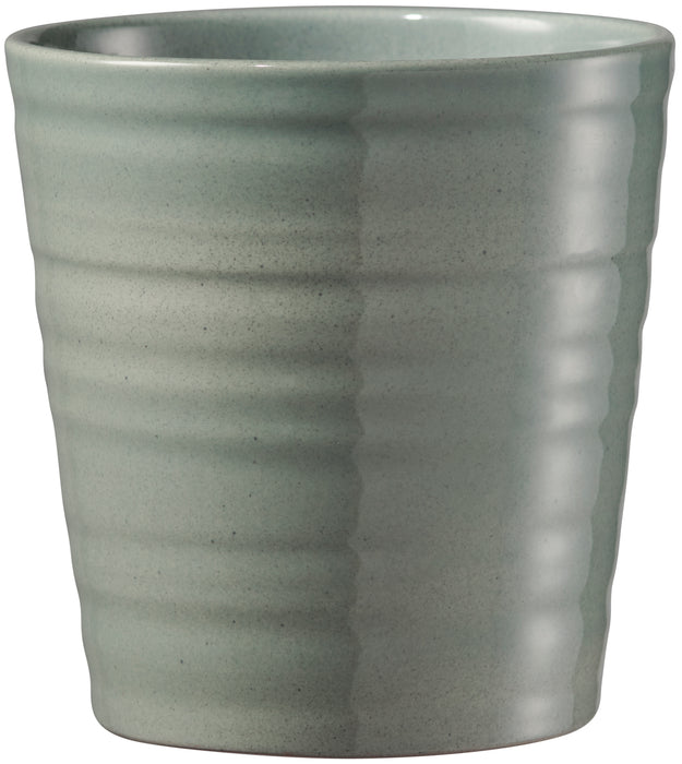 6.3" Jade Effect Ceramic Canberra Effect Pot