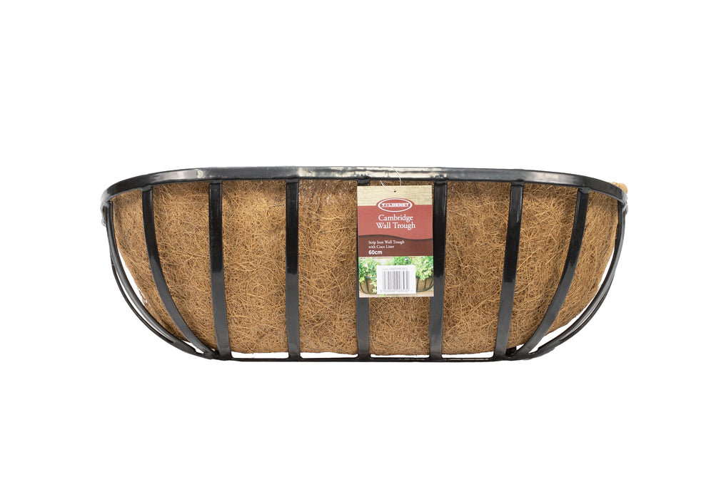 24" Cambridge Premium Wall Trough with Coco Liner