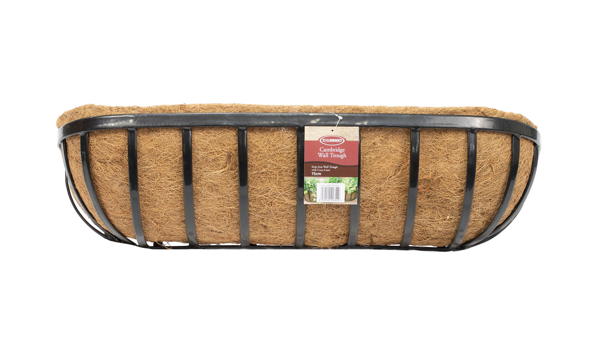 30" Cambridge Premium Wall Trough with Coco Liner