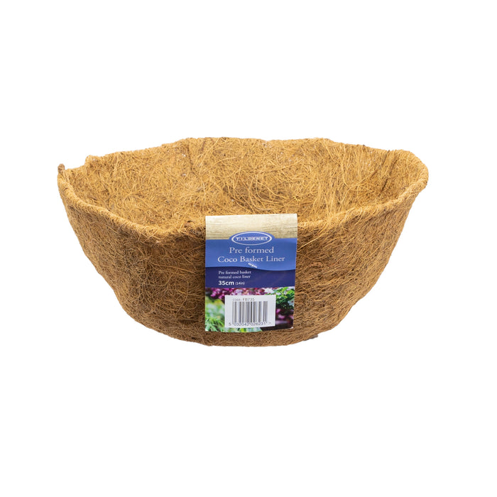 14" Preformed Coco Basket Liner