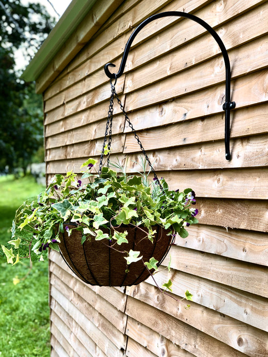 16" York Deluxe Hanging Basket with Coco Liner