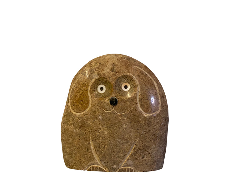 12" H Boulder Dog