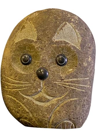 4" Boulder Cat