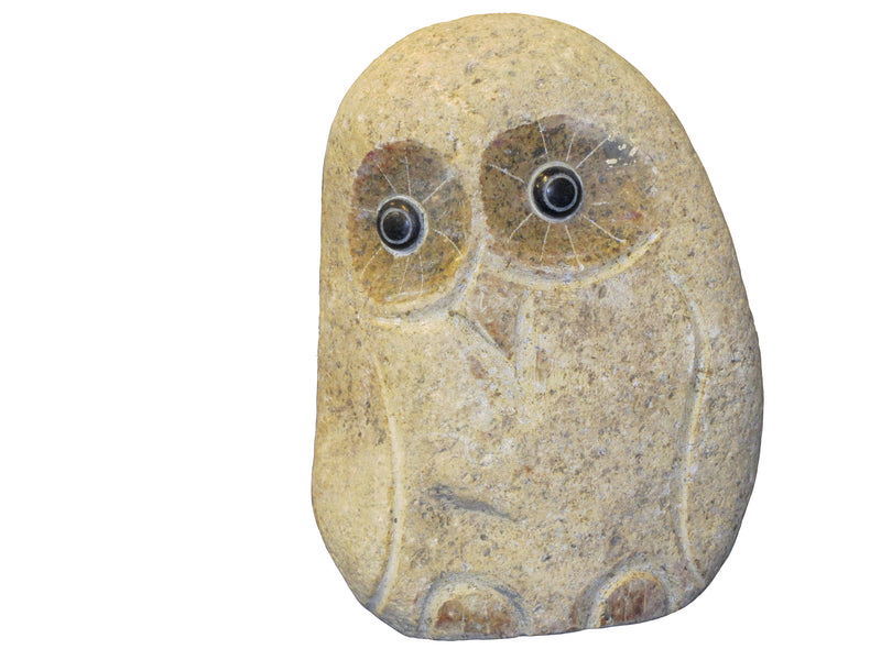 4" Boulder Owl