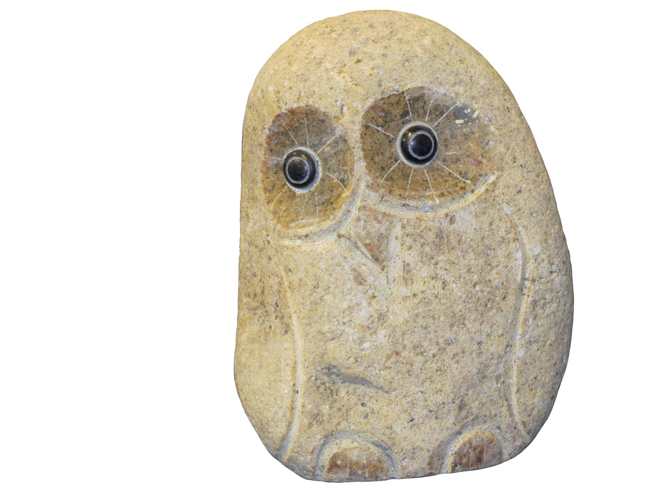 4" Boulder Owl