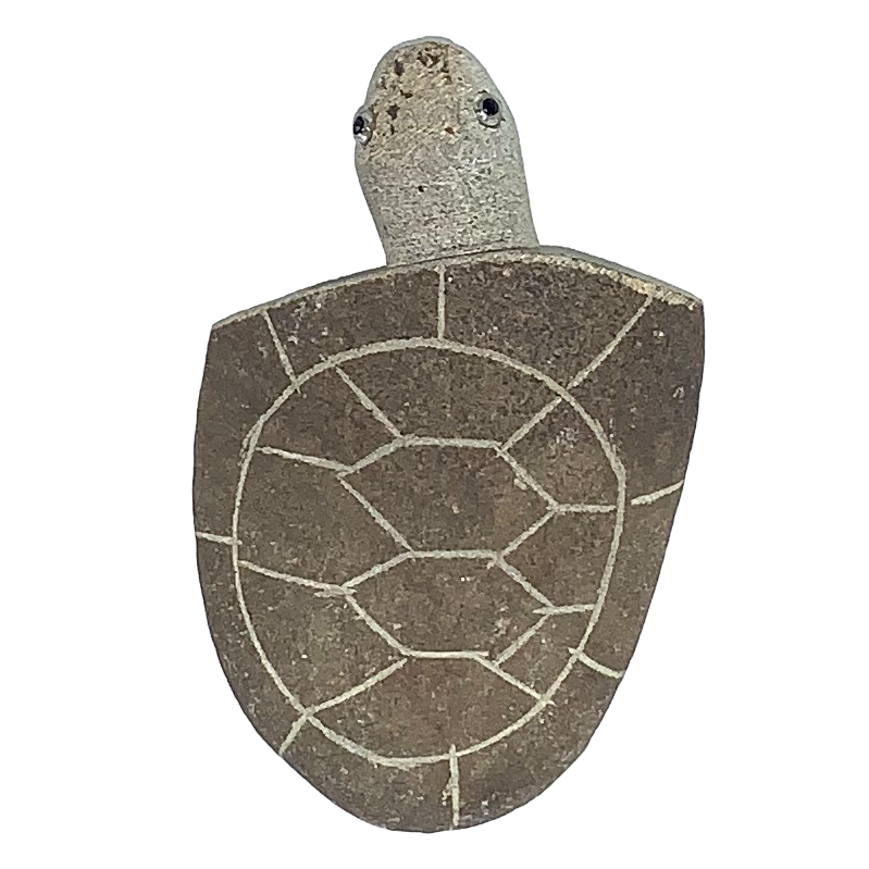 4" Boulder Turtle