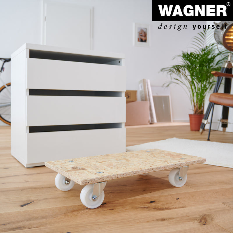 23" x 12" Wood Moving Dolly