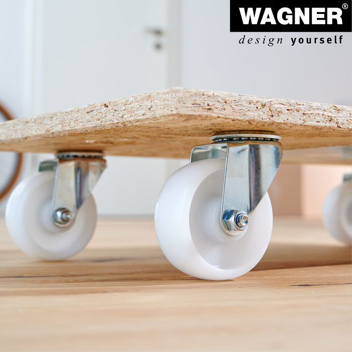 23" x 12" Wood Moving Dolly