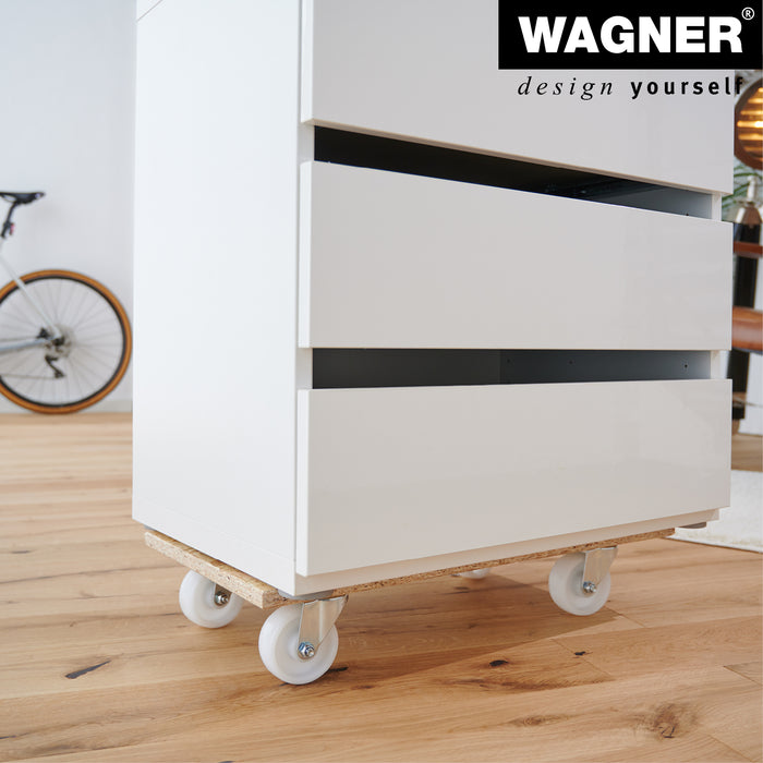 23" x 12" Wood Moving Dolly