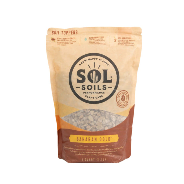 Saharan Gold - Topper