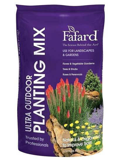 Fafard Ultra Outdoor Planting Mix (tree and shrub) - In Store Pickup Only