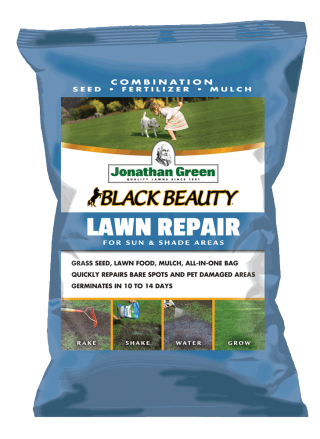 Jonathan Green Black Beauty® Lawn Repair for Sun & Shade - In store pickup only