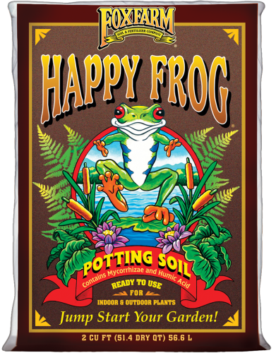 FOX FARM HAPPY FROG® POTTING SOIL - In Store Pickup Only