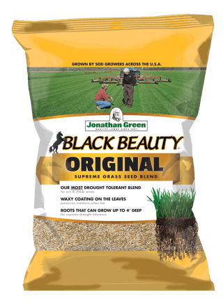 Jonathan Green Black Beauty® Original Supreme Grass Seed Blend - In store pickup only