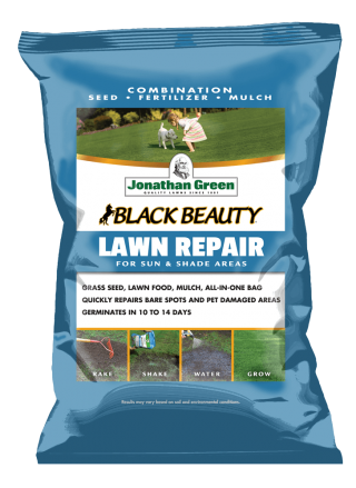Jonathan Green Black Beauty® Lawn Repair for Sun & Shade - In store pickup only