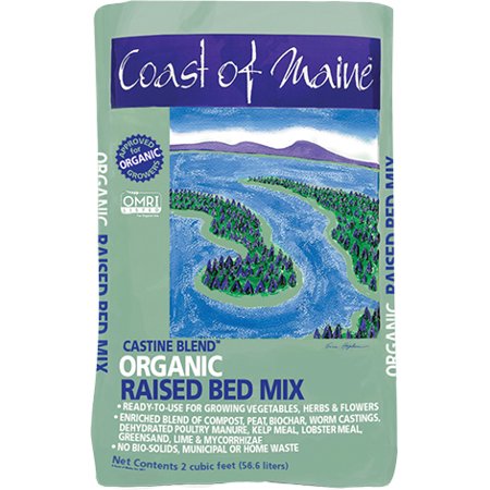 Coast of Maine Castine Blend Organic Raised Bed Mix - In Store Pickup Only