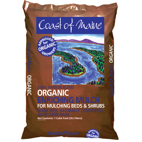 Coast of Maine Dark Harbor Blend Enriching Mulch - In Store Pickup Only