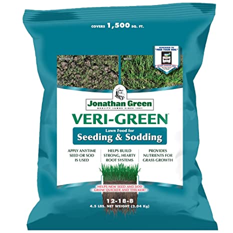 Jonathan Green Veri-Green Seeding and Sodding - In store pickup only